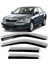 Skoda Octavia Uyumlu 2004 2012 Kromlu Cam Rüzgarlığı Ithal 1