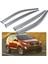Kia Sportage Uyumlu 2010 2014 Kromlu Cam Rüzgarlığı Ithal 1