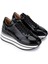 Kadın Siyah Rugan Sneakers & Spor Ayakkabı 923 1200 Bn Ayk Y25 Sıyah Rgn 2