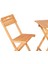 Pita Set 4+1 Katlanabilir Masa Sandalye Takımı 3