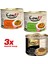 3'lü Paket Klasik Et Yemeği - Hazır Yemek / Etli Nohut - Etli Patates - Dana Kıyma Et Konservesi 200g 1