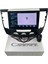 Hyundai Sonato M-C 2009-2011 Cadence R15 (Dvr Kayıt Cihazı Hediye) Pro Oem Multimedia 1