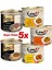 5'li Süper Paket - Hazır Yemek / Dana Kuşbaşı Et Konservesi - Etli Kuru Fasulye - Etli Nohut - Dana Kıyma Et Kosnervesi - İzmir Köfte 200g 1