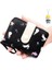 Sevimli Tavşan Baskılı Bayan Cüzdan Kısa Akordon Kart Yuvası Toka Para Cüzdanı Kimlik Çantası Fermuarlı Clutch (Yurt Dışından) 1