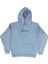 Erkek Açık Mavi Kapüşonlu Owersize Salaş Üç Iplik Sweat Shirt Esk-Plma 1