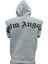 Erkek Açık Mavi Kapüşonlu Owersize Salaş Üç Iplik Sweat Shirt Esk-Plma 5