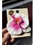 Beyaz ve Pembe Renk Aloha Orkide Pens Toka 2