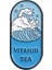 Vıtamın Sea Yazılı Medikal Broş P0625 1