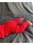 Fitilli Esnek Kalp Baskılı Kız/bebek Çocuk Ikili Pijama Takım 2
