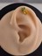 Ananas Model Kıkırdak Piercing Tragus Helix Silver Gümüş Renk Küpe 3