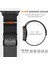 Apple Watch Ultra 2 49MM KRD-121 Metal Ince Slim Tasarım Luxury Hasır Kordon 4