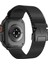 Apple Watch Ultra 2 49MM KRD-121 Metal Ince Slim Tasarım Luxury Hasır Kordon 5