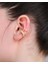 Gold Renk 2’li Yıldız Zirkon Taşlı Earcuff Seti 4