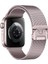 Apple Watch Ultra 2 49MM KRD-121 Metal Ince Slim Tasarım Luxury Hasır Kordon 1