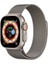 Apple Watch Ultra Ultra 2 49MM Krd-98 Metal Hasır Ince Kordon 1