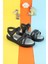 Unisex Çocuk Sandalet Önü Kapalı Sandalet Renkli Kız Sandalet Ortopedik Sandalet Yeni Sezon Sandalet 1