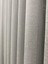 Foldet Gri Keten Tül Perde 1/3 Sık Pileli 2