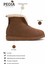 Hakiki Süet Içi Kürklü Unisex Panduf 191200 2