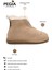 Hakiki Süet İçi Kürklü Unisex Panduf 191200 2
