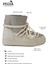 Hakiki Kürklü Kadın Sneaker 355074 2