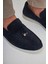 Hakiki Süet Erkek Tokalı Loafer 500910 4