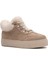 İçi Kürklü Bağcıklı Kadın Sneaker 191350 3