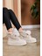 Yüksek Taban Kadın Sneaker 191351 3