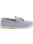 Hakiki Süet Erkek Tokalı Loafer 500910 1