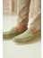 Hakiki Süet Erkek Düz Loafer 500911 4