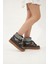 Hakiki Kürklü Kadın Sneaker 355074 5