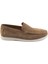 Hakiki Süet Erkek Düz Loafer 500911 1