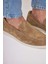 Hakiki Süet Erkek Düz Loafer 500911 4