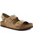 Erkek Bantlı Deri Sandalet 215024 3