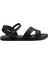 Kadın Örgü Deri Sandalet DG6011 1