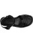 Kadın Örgü Deri Sandalet DG6011 3