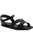 Kadın Örgü Deri Sandalet DG6011 4