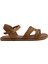Kadın Örgü Deri Sandalet DG6011 1