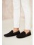 Hakiki Süet Erkek Tokalı Loafer 500909 4