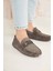 Hakiki Süet Erkek Tokalı Loafer 500909 3
