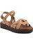 Kadın Deri Sandalet DG6004 3