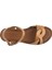 Kadın Deri Sandalet DG6004 4