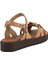 Kadın Deri Sandalet DG6004 5