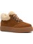 İçi Kürklü Bağcıklı Kadın Sneaker 191350 3