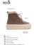 Yüksek Taban Kadın Sneaker 191351 2