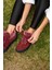 İçi Kürklü Bağcıklı Kadın Sneaker 191350 5
