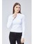 Basic Bisiklet Yaka Uzun Kollu Slim Fit Kadın Body T-Shirt 1