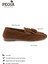 Kadın Süet Loafer Ayakkabı DG6028 2