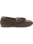Kadın Süet Loafer Ayakkabı DG6028 1