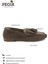 Kadın Süet Loafer Ayakkabı DG6028 2