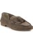 Kadın Süet Loafer Ayakkabı DG6028 3